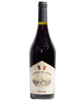 Côtes du Jura Red Domaine Bourdy Natural Red Wine Jura France Front