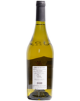 Côtes du Jura White Domaine Bourdy Natural White Wine Jura France Back