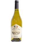 Côtes du Jura White Domaine Bourdy Natural White Wine Jura France Front