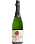 Cremant du Jura Sparkling Domaine Bourdy Natural Sparkling Wine Jura France