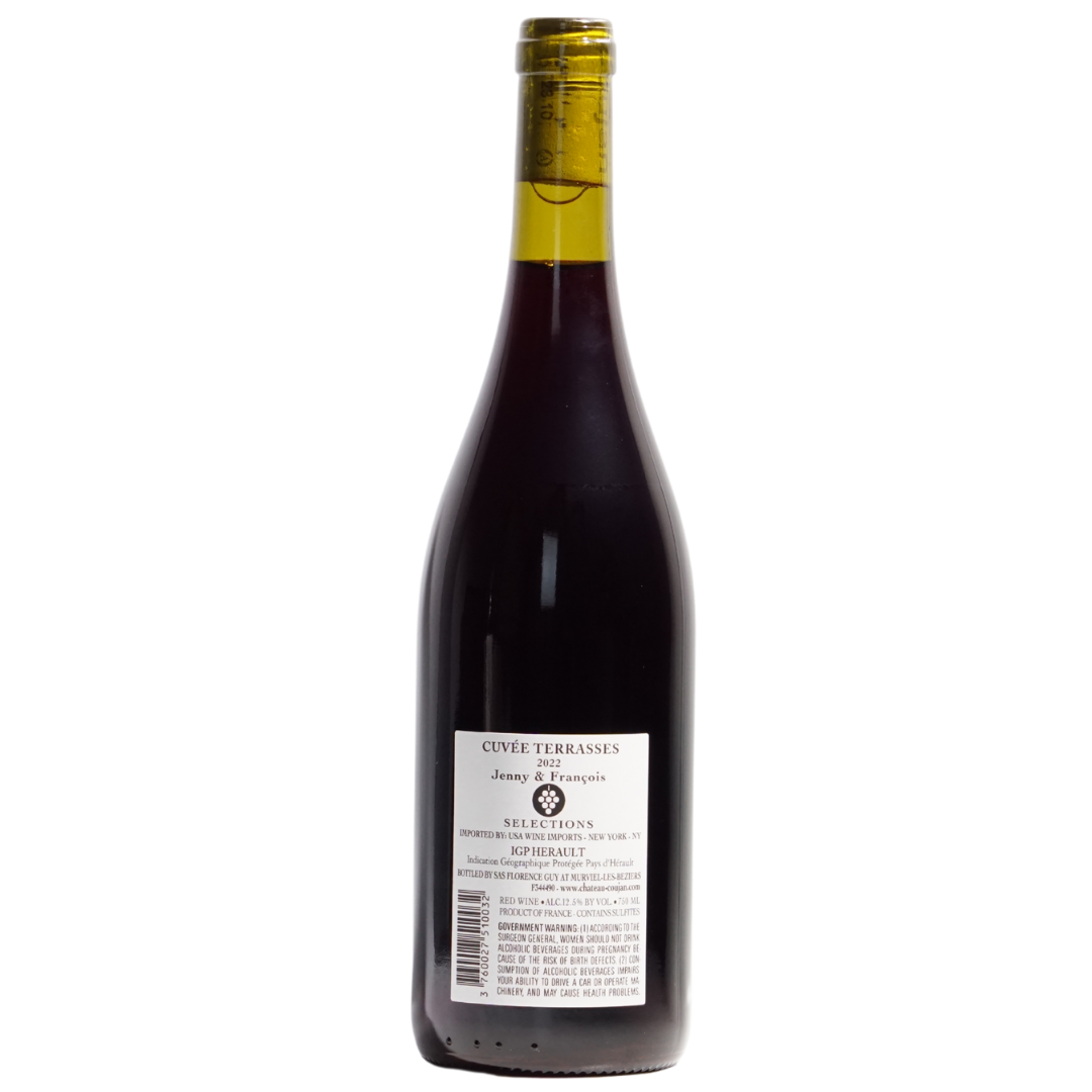 Cuvee Terrasses | Coujan | MYSA Natural Wine