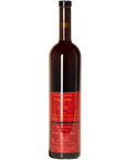 fanino gabrio bini natural red wine sicily italy back