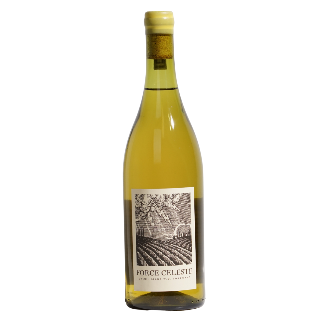 Force Celeste' Chenin Blanc | Mother Rock | MYSA Natural Wine