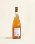 auguste orange francois ducrot natural Orange wine Languedoc-Roussillon France back