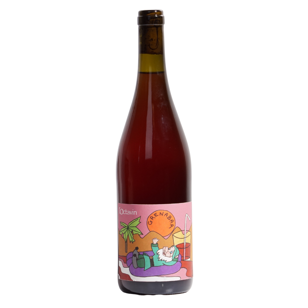 Grenabar VDF Red | Domaine de L`Octavin | MYSA Natural Wine