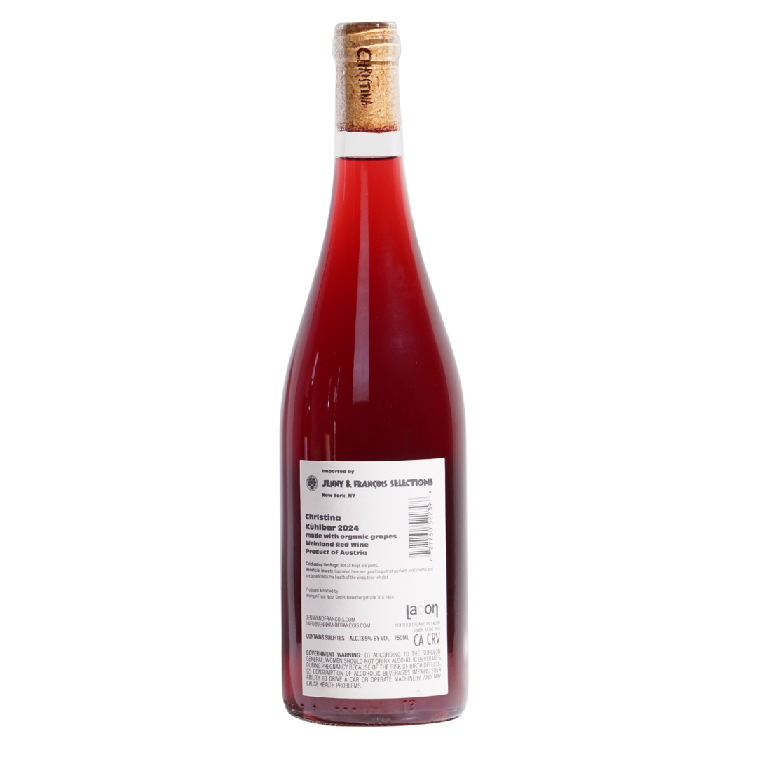 Kühlbar Chillable Red | Christina | MYSA Natural Wine