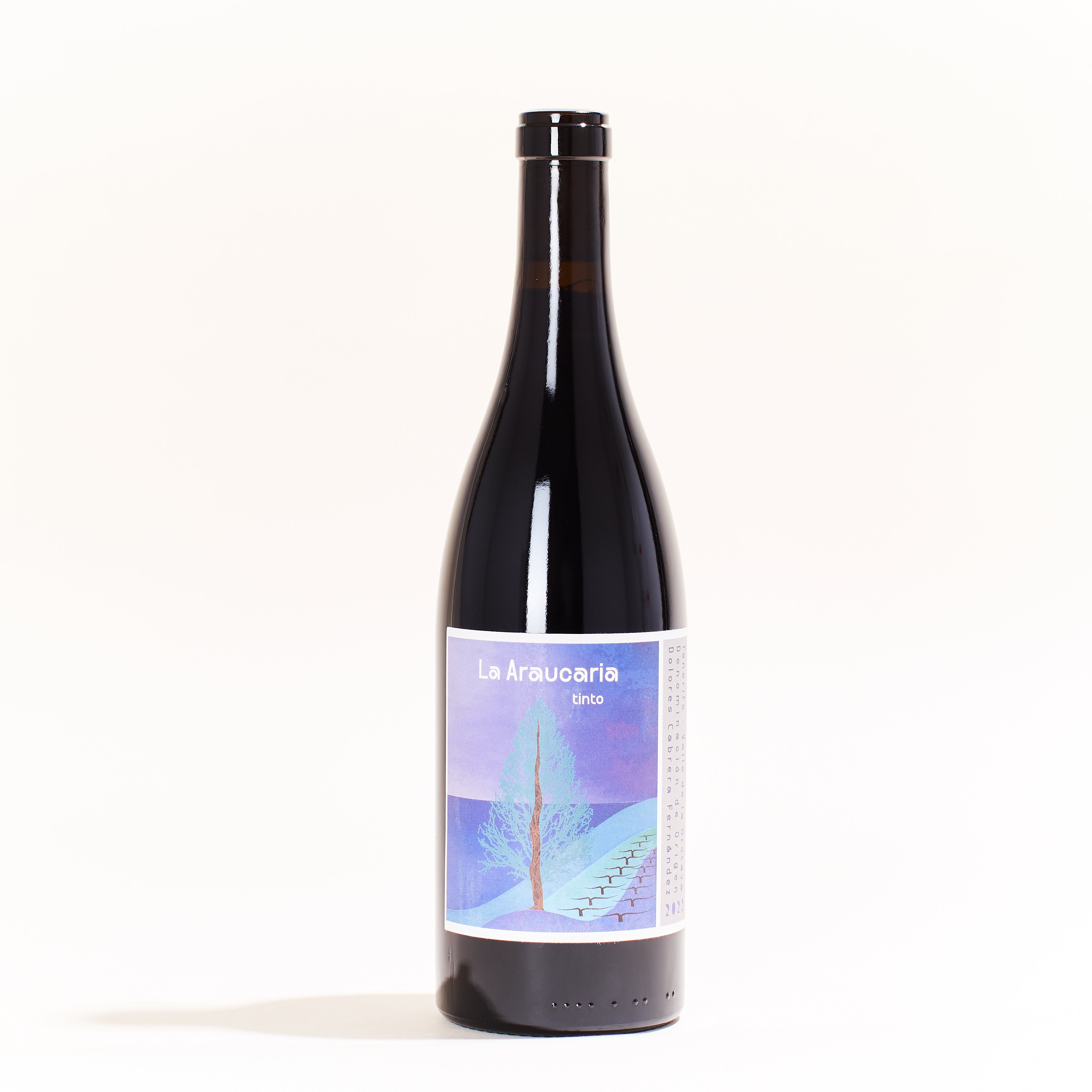 La Araucaria Tinto | Dolores Cabrera | MYSA Natural Wine