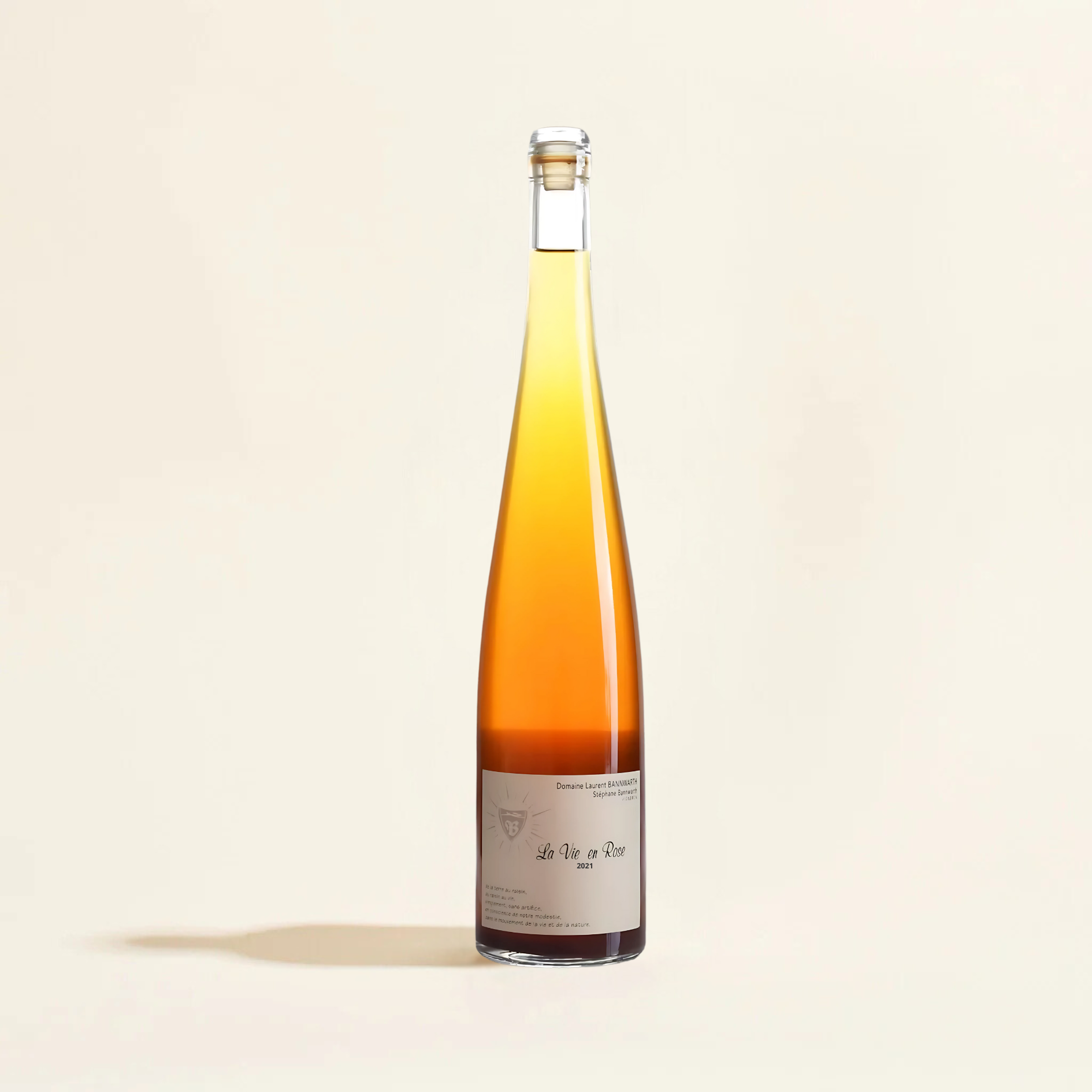 La Vie en Rose | Laurent Bannwarth | MYSA Natural Wine
