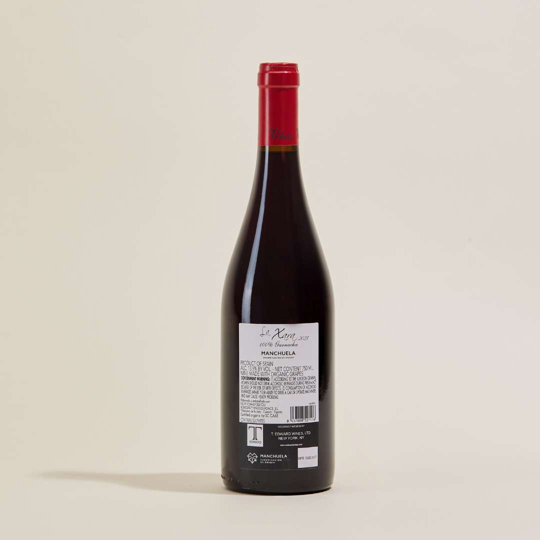 La Xara | Bodegas Ponce | MYSA Natural Wine