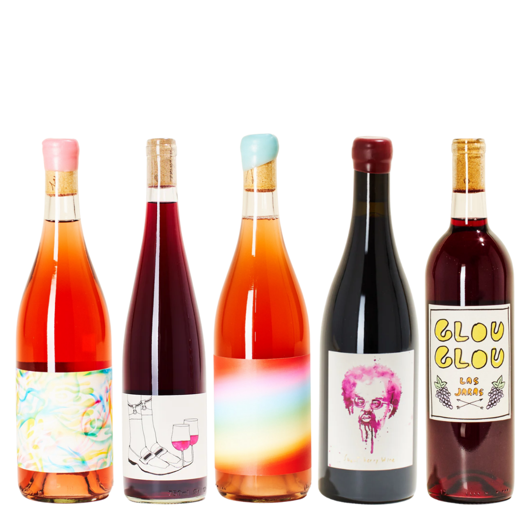 Las Jaras 5-Pack | Limited California Natural Wine Set | MYSA