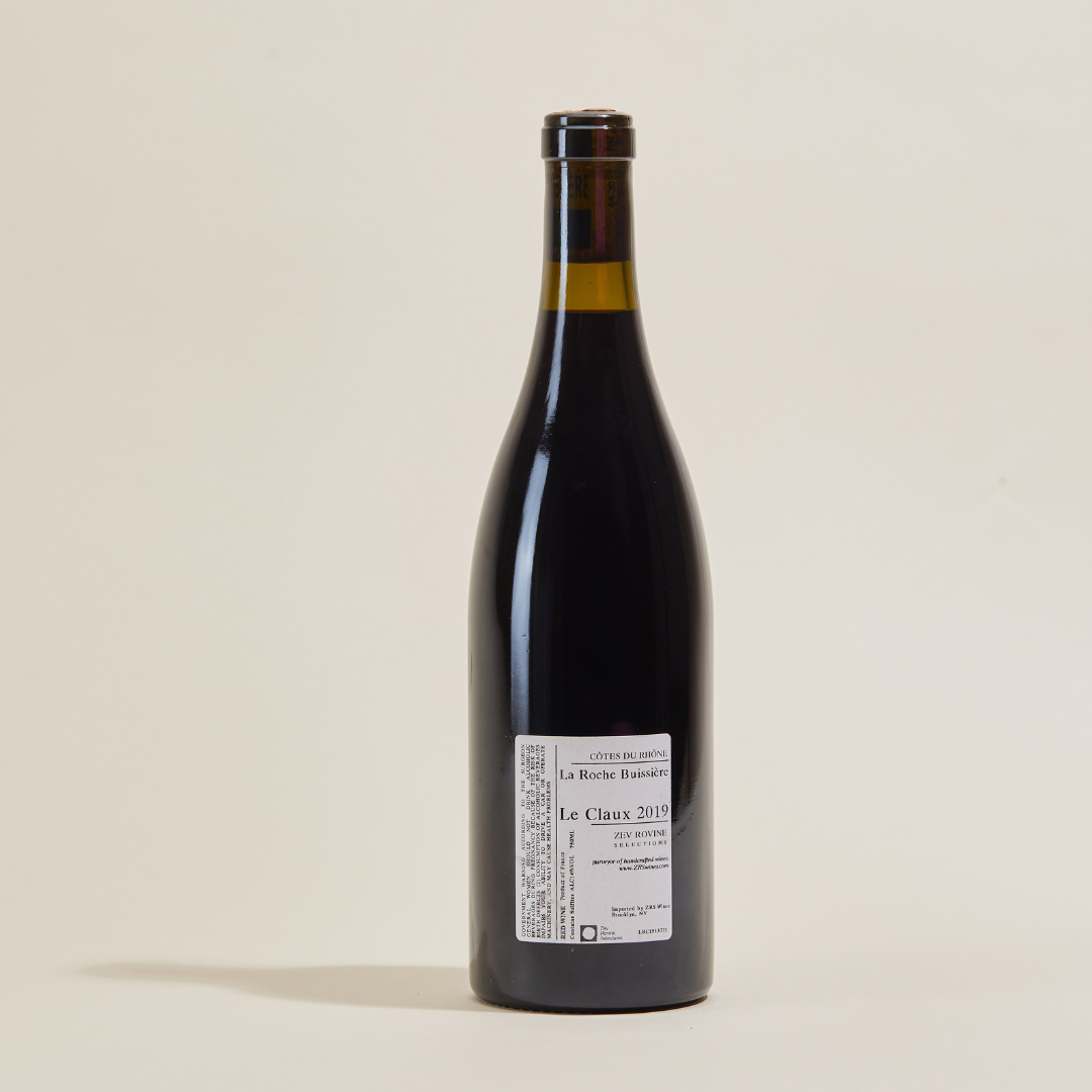Le Claux | Domaine de la Roche Buissiere | MYSA Natural Wine