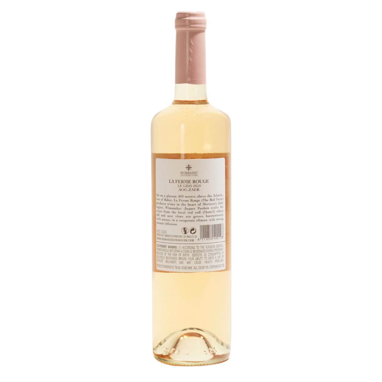 Le Gris | La Ferme Rouge | MYSA Natural Wine