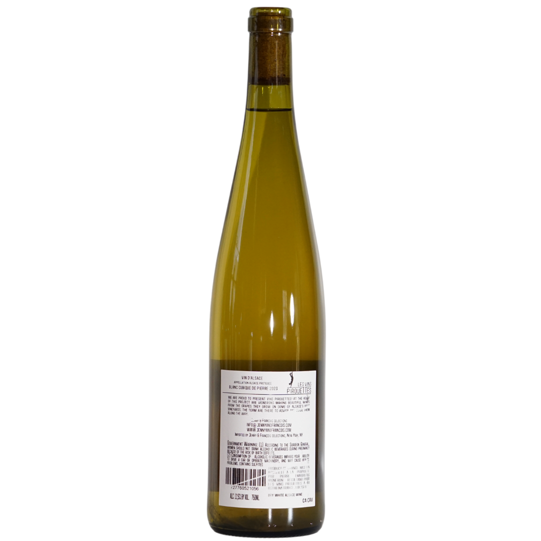Orange Cubique Francois | Les Vins Pirouettes | MYSA Natural Wine