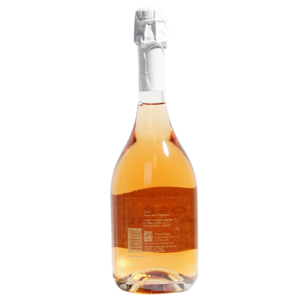 Osé Brut Nature Rosé | Alice | MYSA Natural Wine