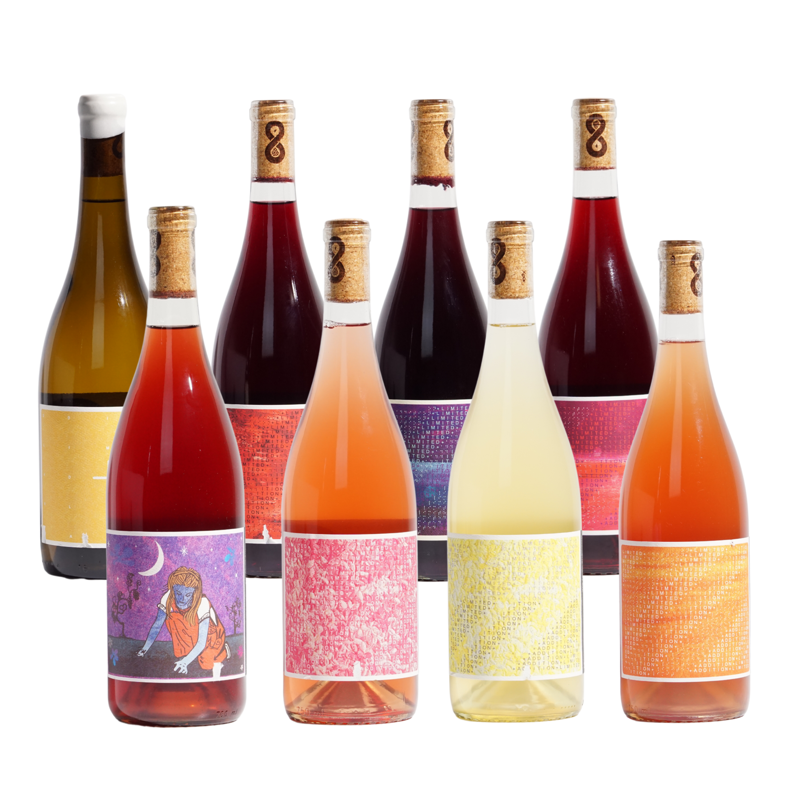 Limited Addition 8-Bottle Bundle – Organic Natural Wine from