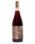 Lisboa Pitau Clarete Hugo Mendes natural red wine Lisboa Portugal back