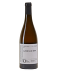 lumière de silex domaine de l`ange vin natural White wine Loire France back label