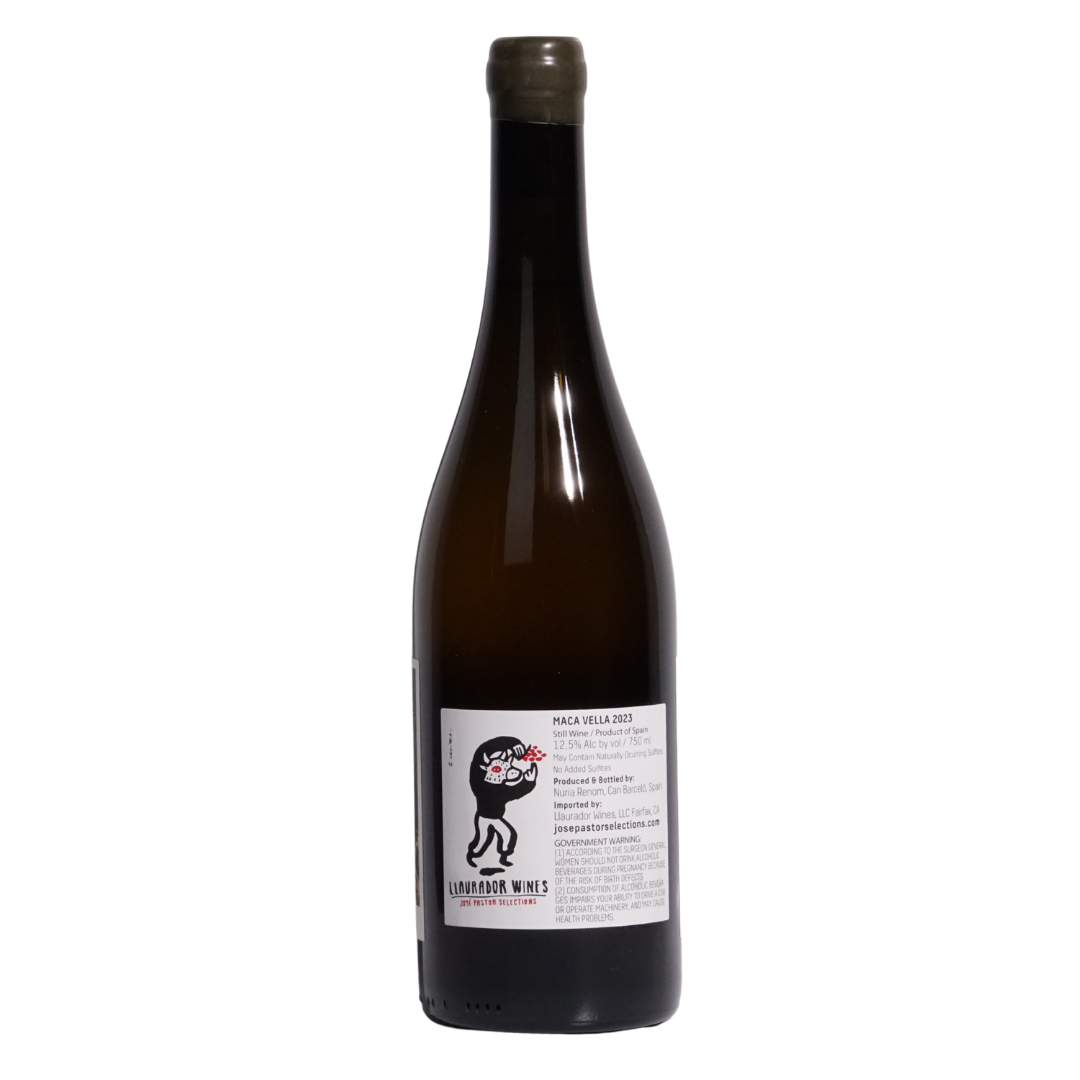 Macavella Naranja | Nuria Renom | MYSA Natural Wine