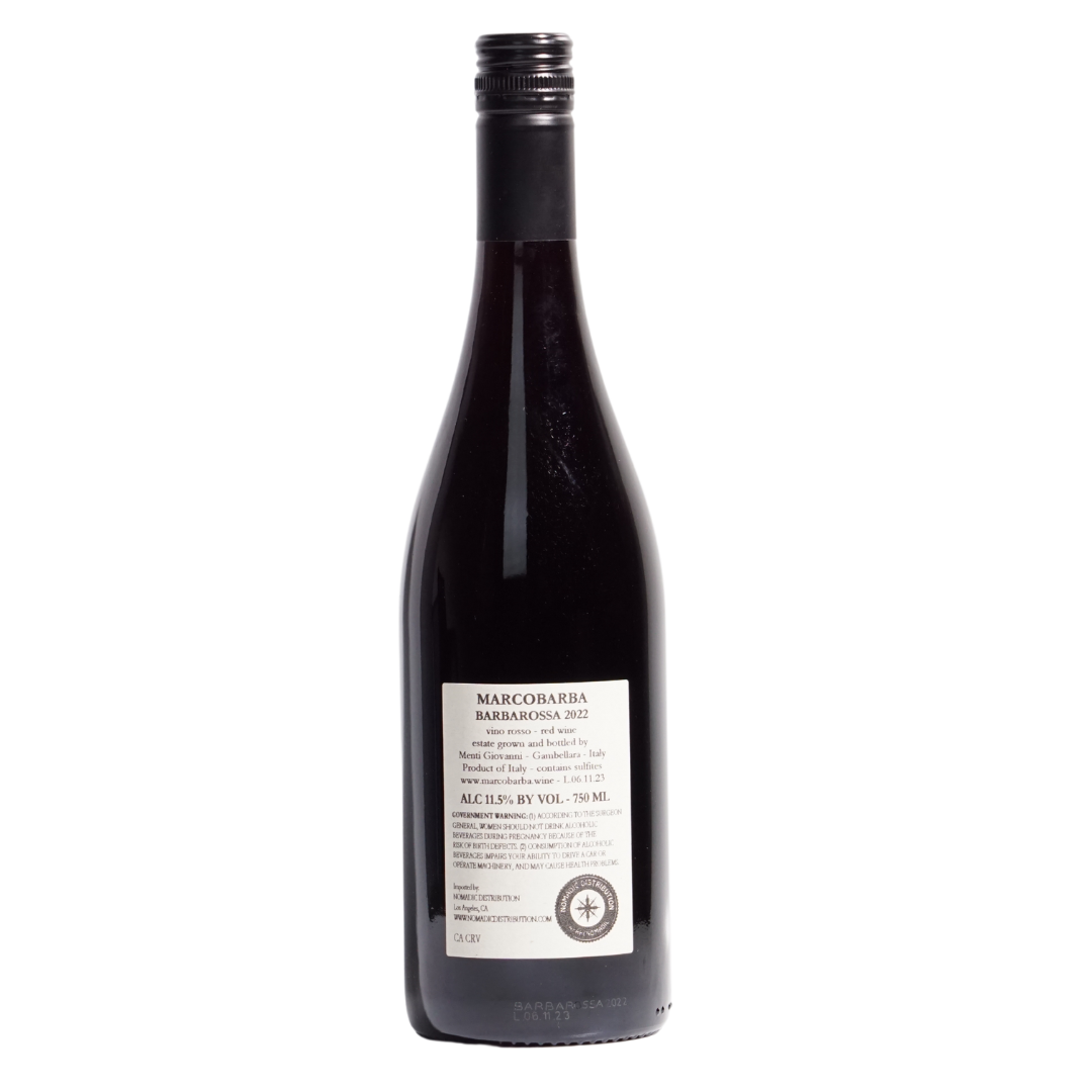 Barbarossa cronus 【美品】 Barbarossa | Marcobarba | MYSA Natural Wine