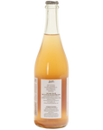 Meinklang Weißer Mulatschak natural orange wine Burgenland Austria back