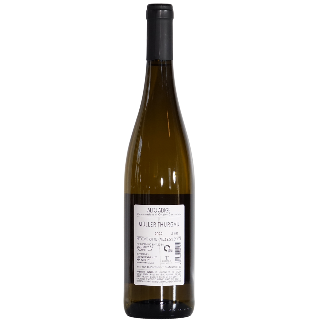 Muller Thurgau DOC | Erste and Neue | MYSA Natural Wine