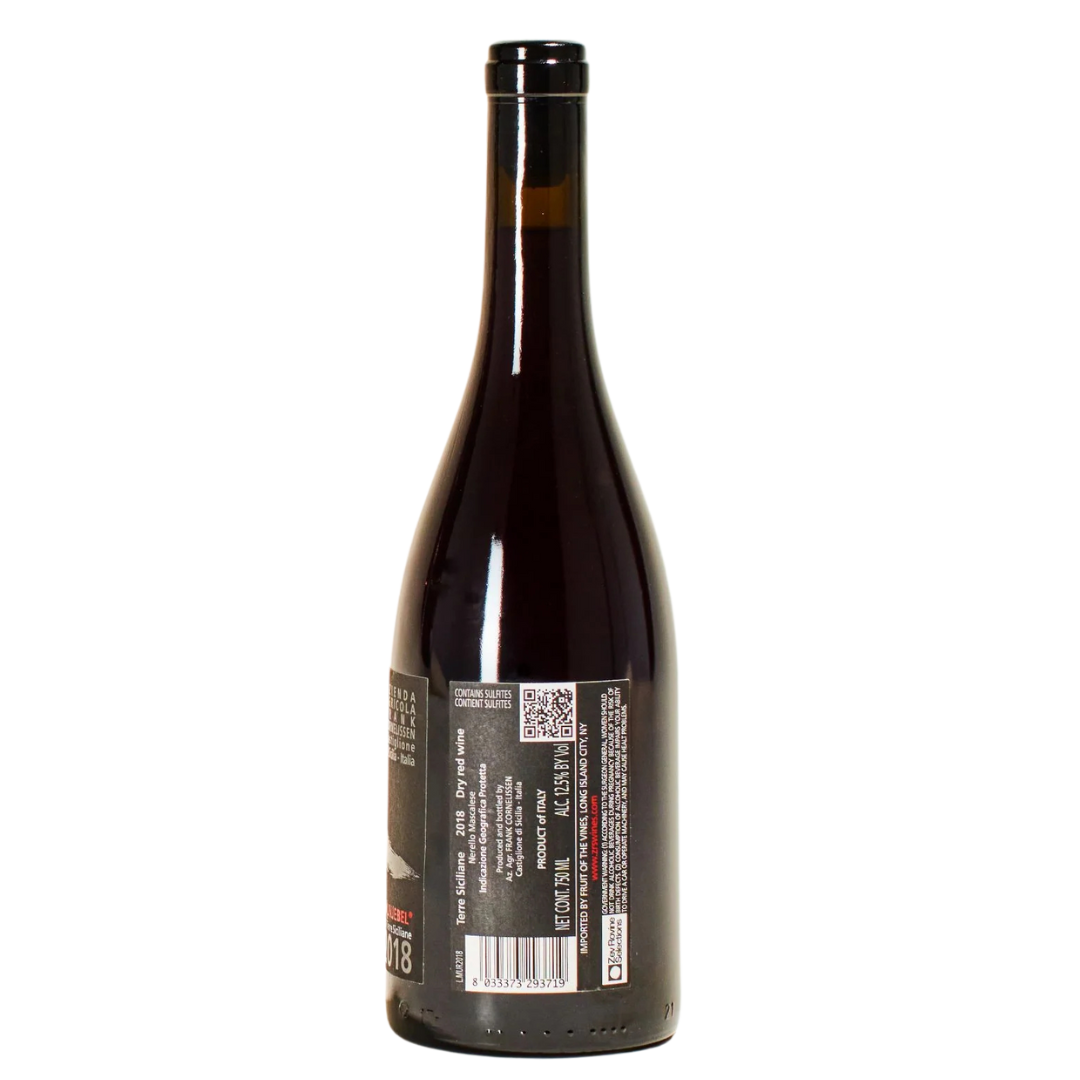 MunJebel Rosso | Frank Cornelissen | MYSA Natural Wine
