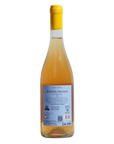 Natura Est Deus Roditis Edanos natural white wine Attica Greece back