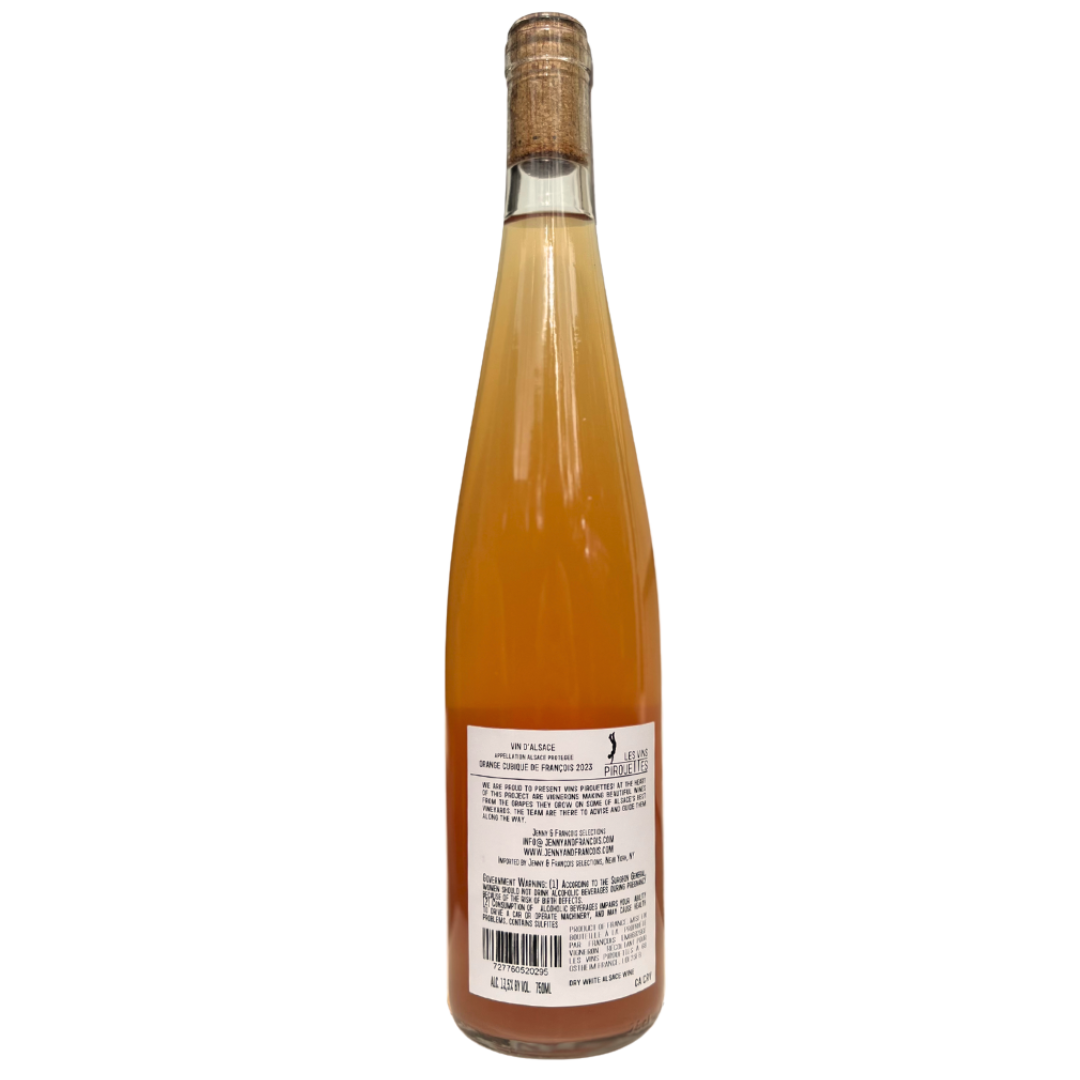 Orange Cubique | Les Vins Pirouettes | MYSA Natural Wine