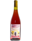 Ou Tu Voudras Quand Tu Voudras Josette y Michel Natural Sparkling Rose Wine Roussillon France Front