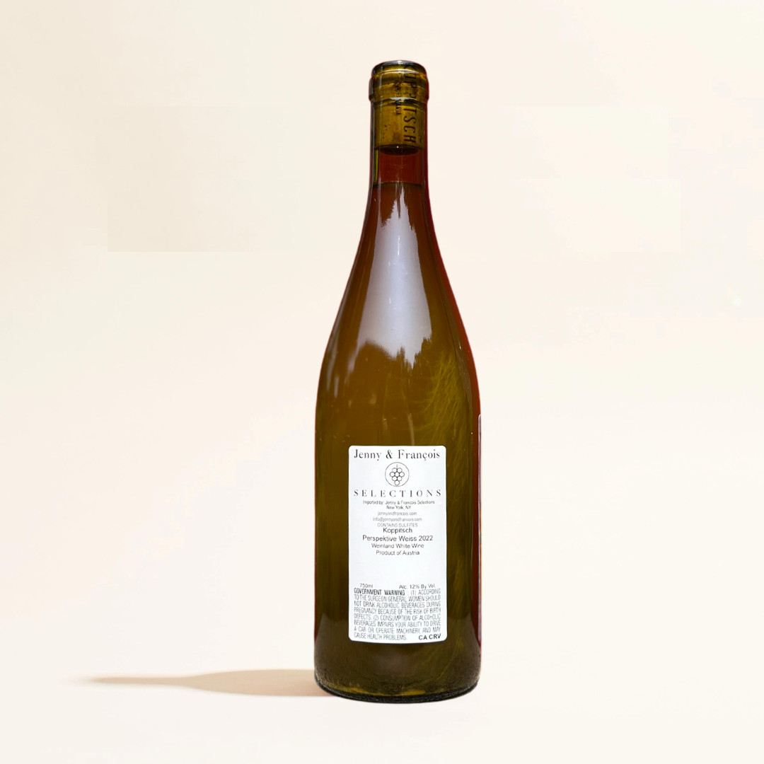 Perspektive Weiss | Koppitsch | MYSA Natural Wine