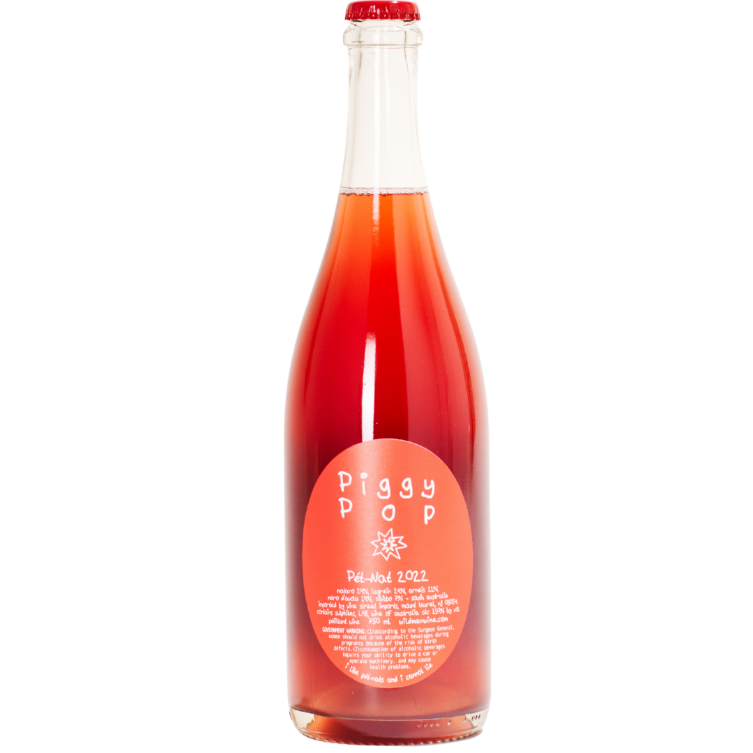 Piggy Pop Pet-Nat | Wildman Wine | MYSA Natural Wine