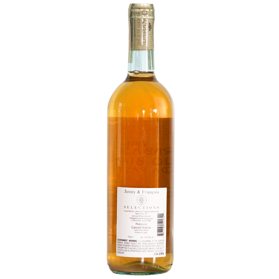 Bianco Cancelli | Rabasco | MYSA Natural Wine