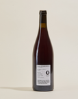 silk blue hughes beguet natural Red wine Jura France back