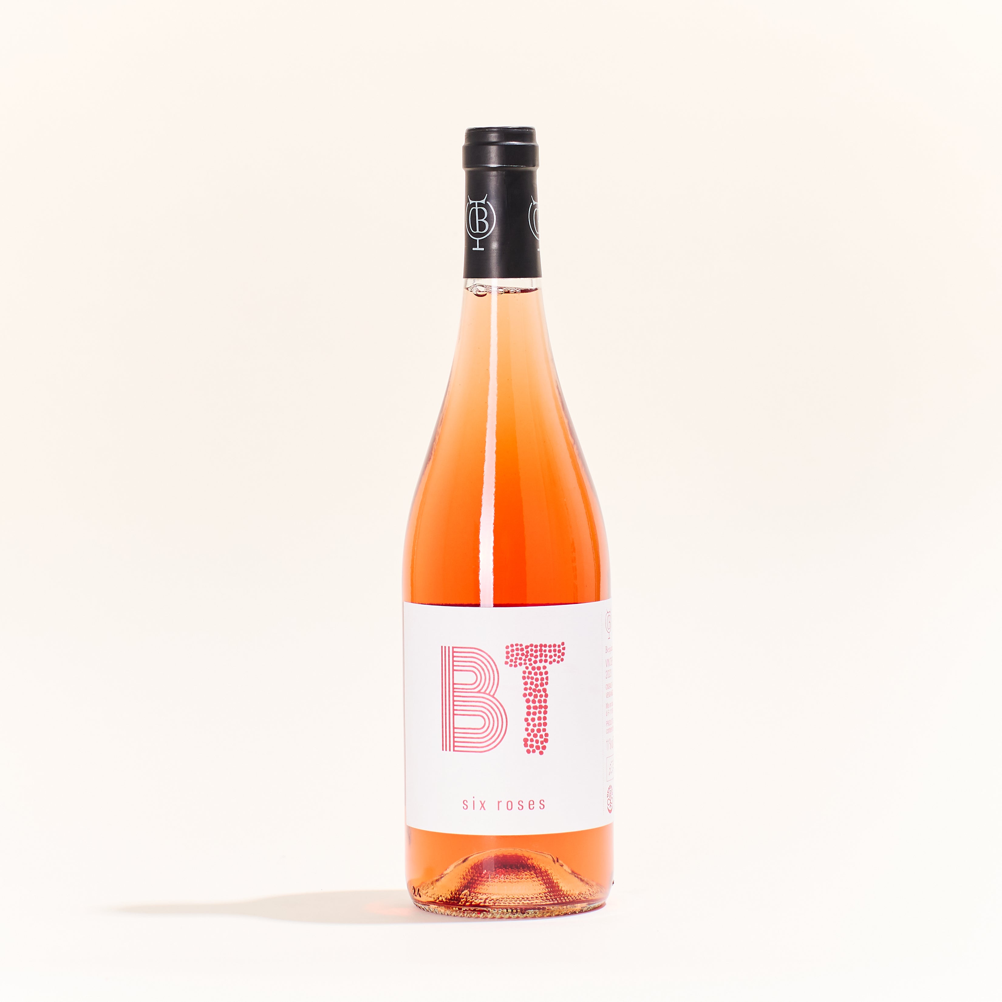 Six Roses VDF Rose | Domaine Taillandier | MYSA Natural Wine