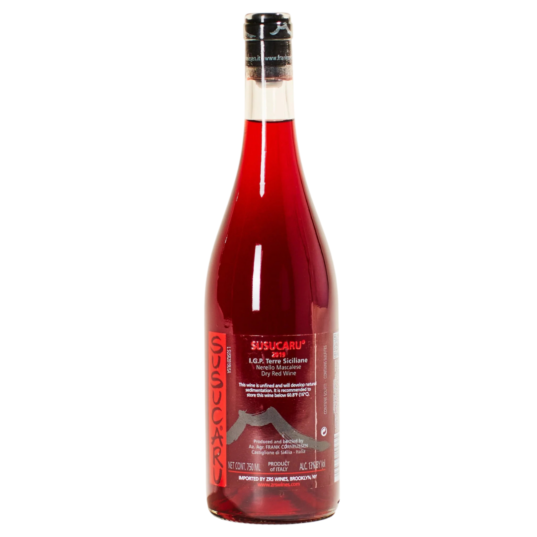 Susucaru Rosso | Frank Cornelissen | MYSA Natural Wine