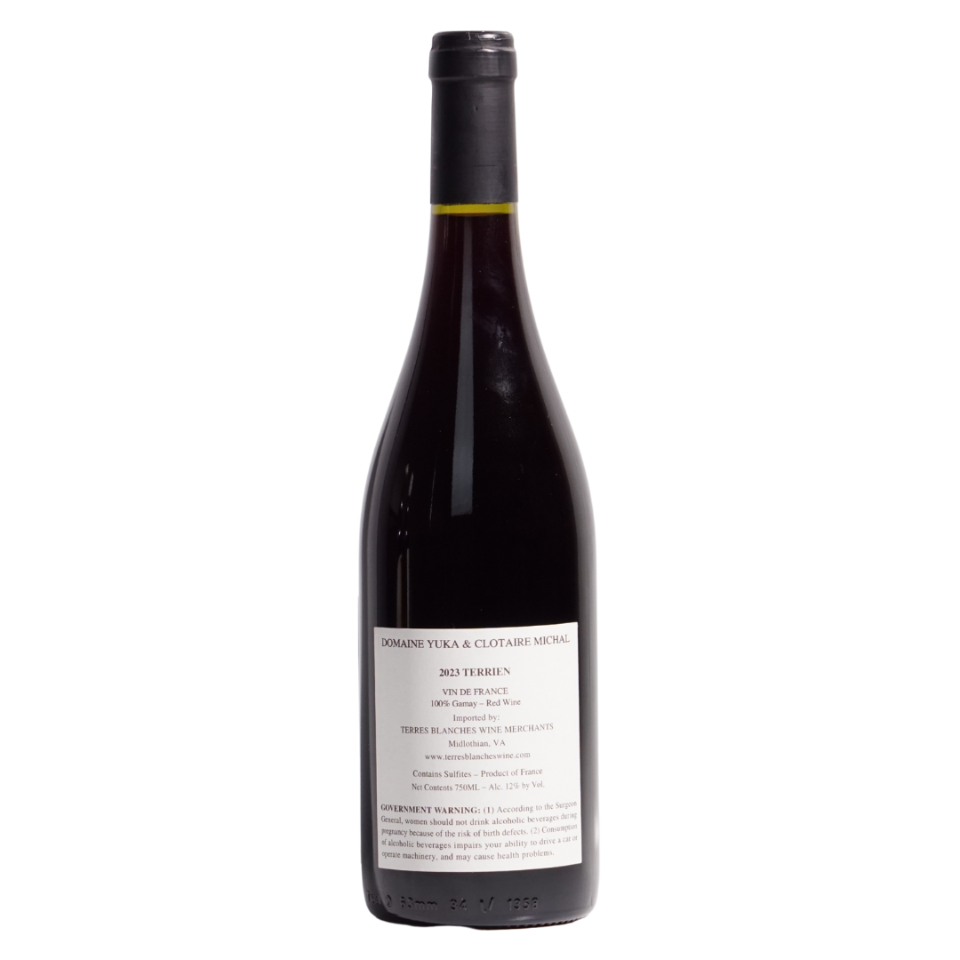 Terrien VdF Gamay | Yuka & Clotaire Michal | MYSA Natural Wine