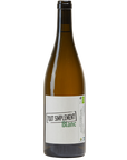 Tout Simplement Blanc La Grange de Noue Mea Natural White Wine Loire France Front