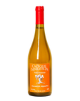vino naranja cacique maravilla natural orange wine bottle bio chile