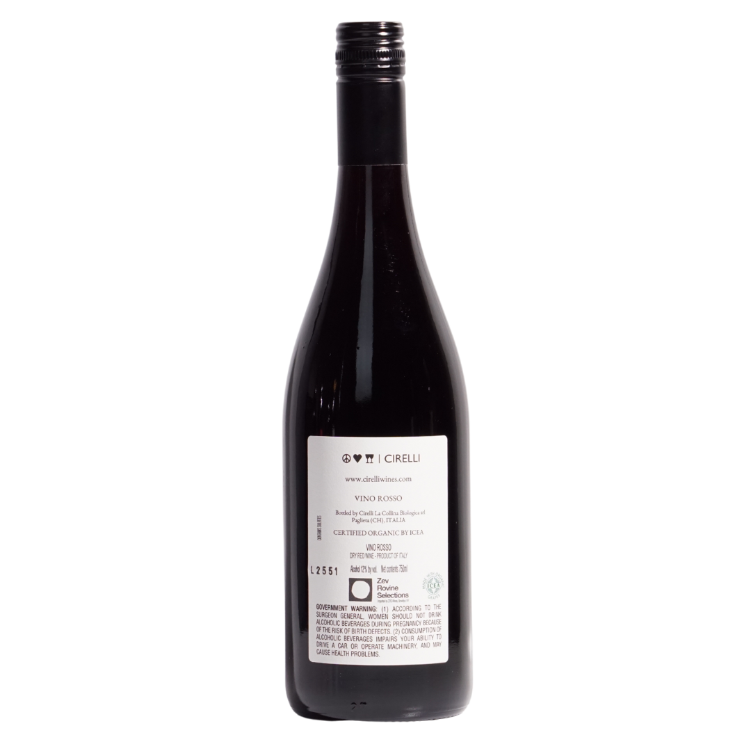 Vino da Tavola Red | Azienda Agricola Cirelli | MYSA Natural Wine