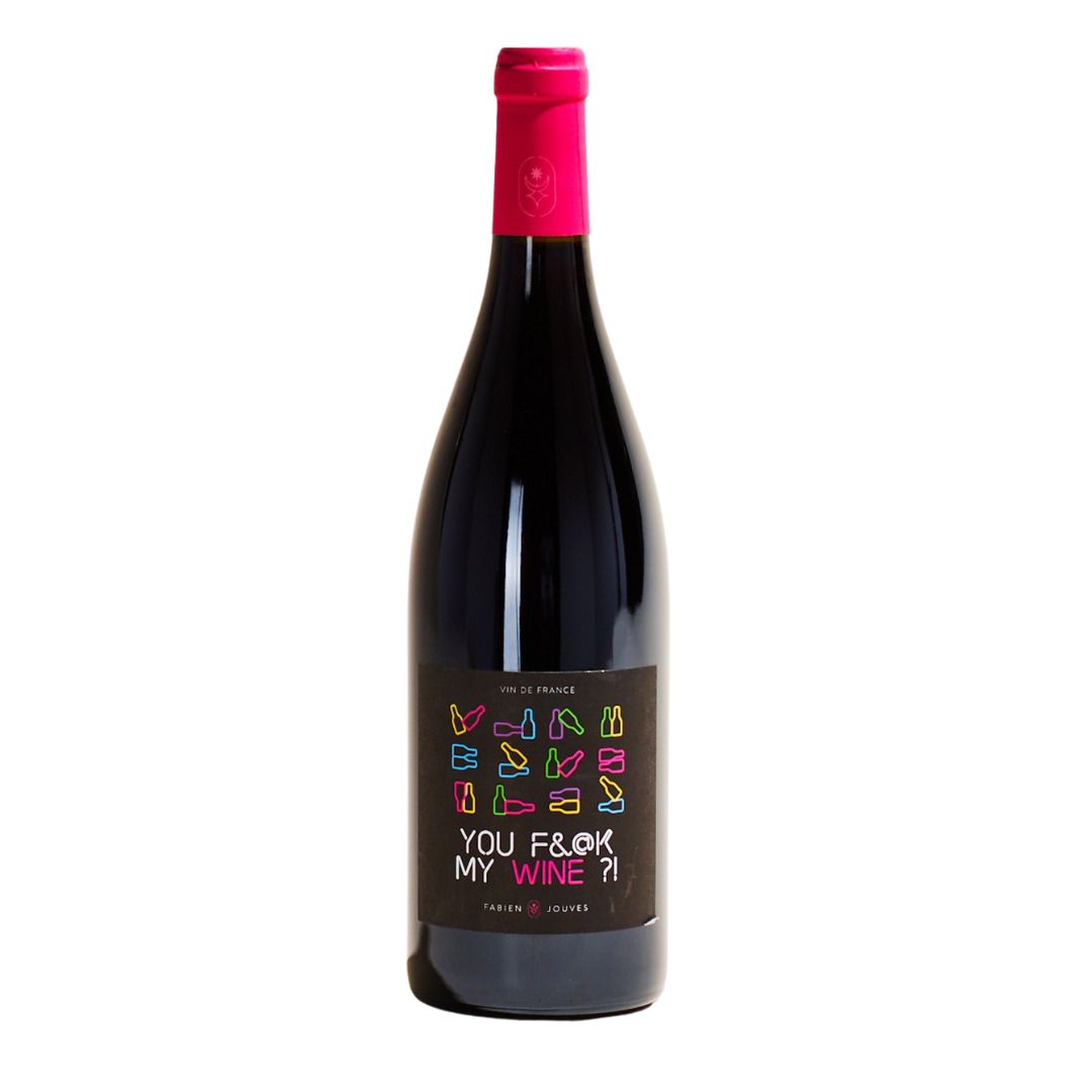 You F&@k My Wine?! | Fabien Jouves | MYSA Natural Wine