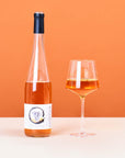 Natural orange wine club