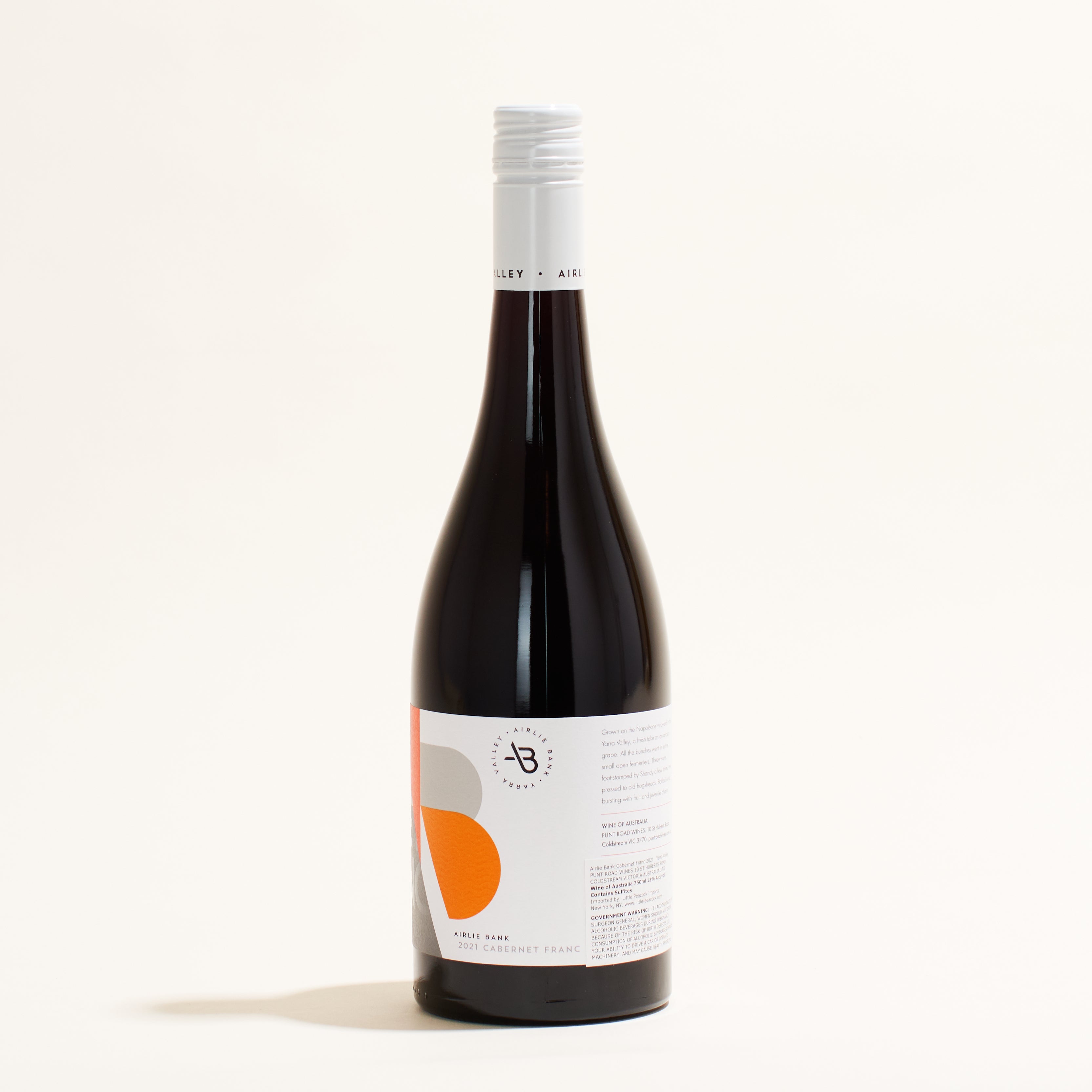 Cab Franc Punt Road MYSA Natural Wine