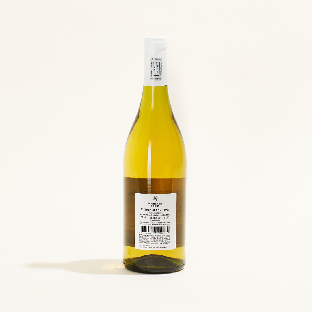 Chenin Blanc | Wightman & Sons | MYSA Natural Wine Chenin Blanc | Wightman & Sons | MYSA Natural Wine
