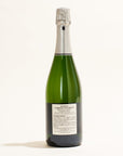 "Cuvée Prestige" Brut Champagne Champagne Baudouin natural sparkling wine Champagne France back
