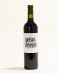Garnacha Lurbira natural red wine Navarra Spain front