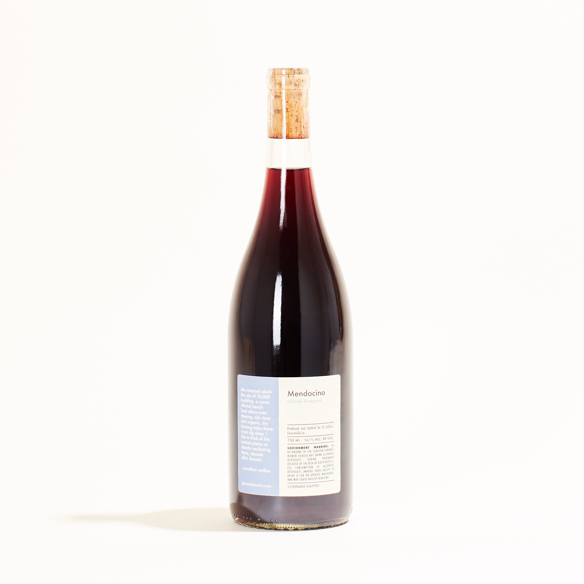 ヘンシェル　ソーン　カッセル　1913年 Hillside Vineyard Zinfandel | Glassmaker Wine Co. | MYSA Natural Wine