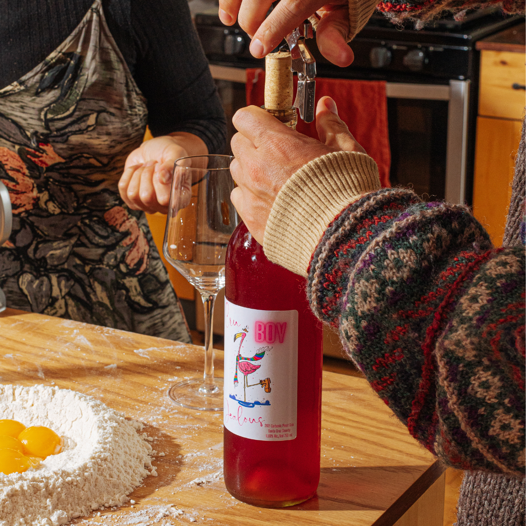 Cru Boy Jealous | Hollow Wines | MYSA Natural Wine