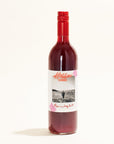 Man-Grey-Suit-Hollow-Wines-natural-red-wine-San-Benito-USA front