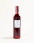 palmento vino di anna natural Red wine Sicily Italy back