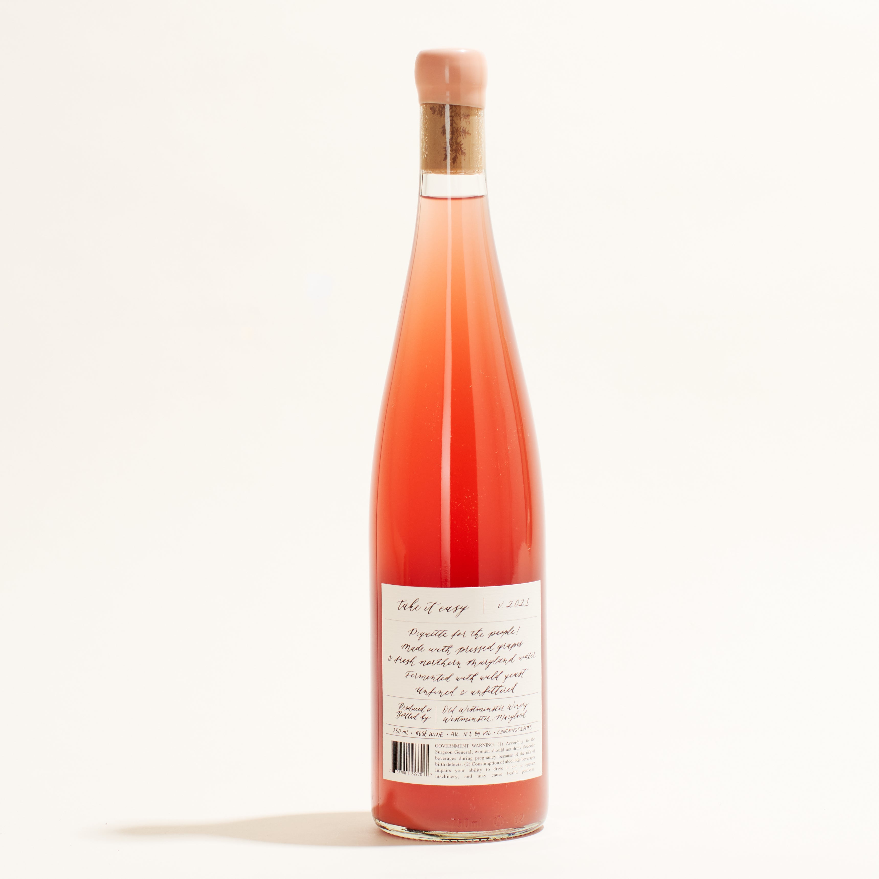 華紅薇ページ　7-13 Take it Easy | Old Westminster | MYSA Natural Wine